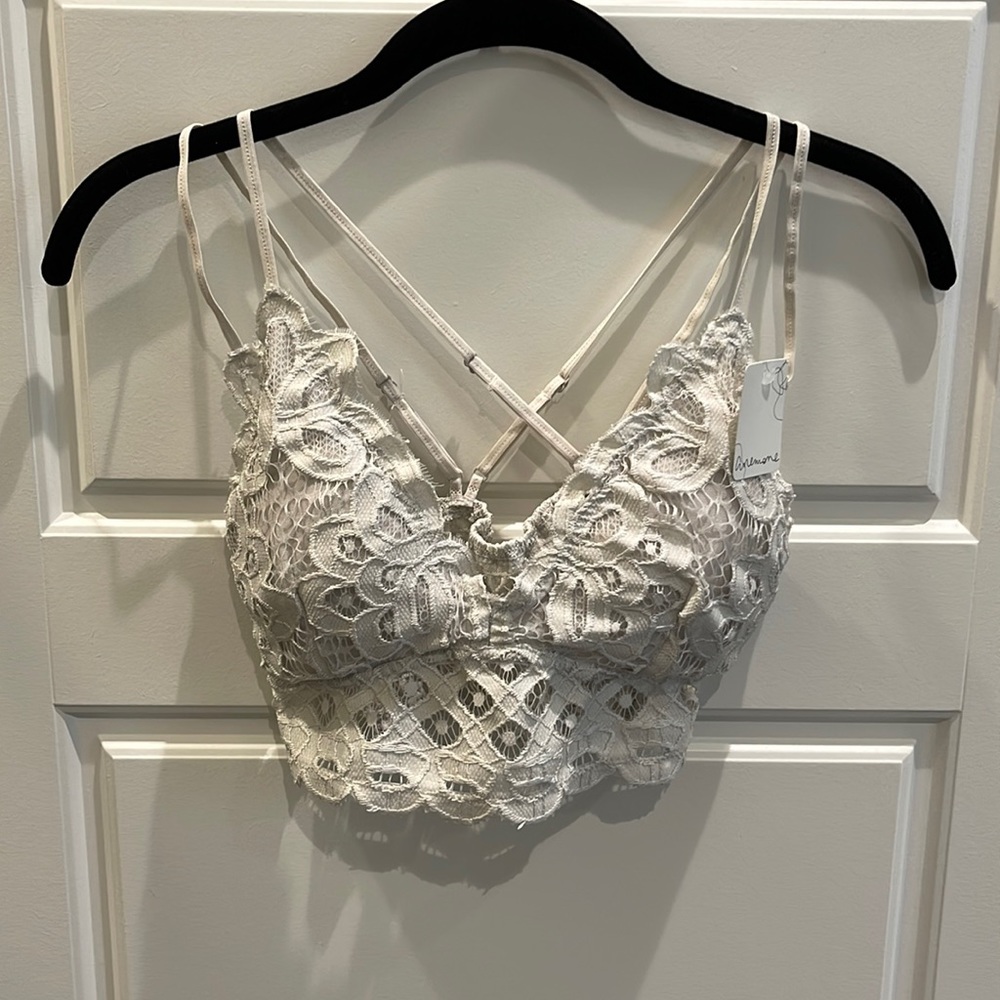Lace bralette